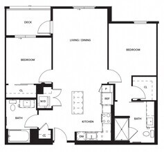 2 x 2 B2.1 1344 floor plan